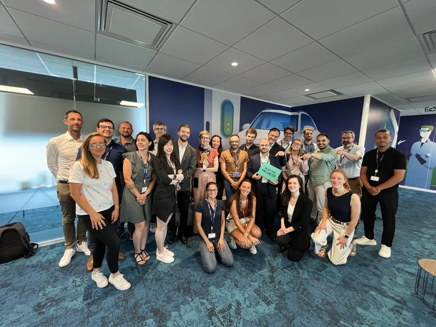 Promotion Arkema — fin de formation