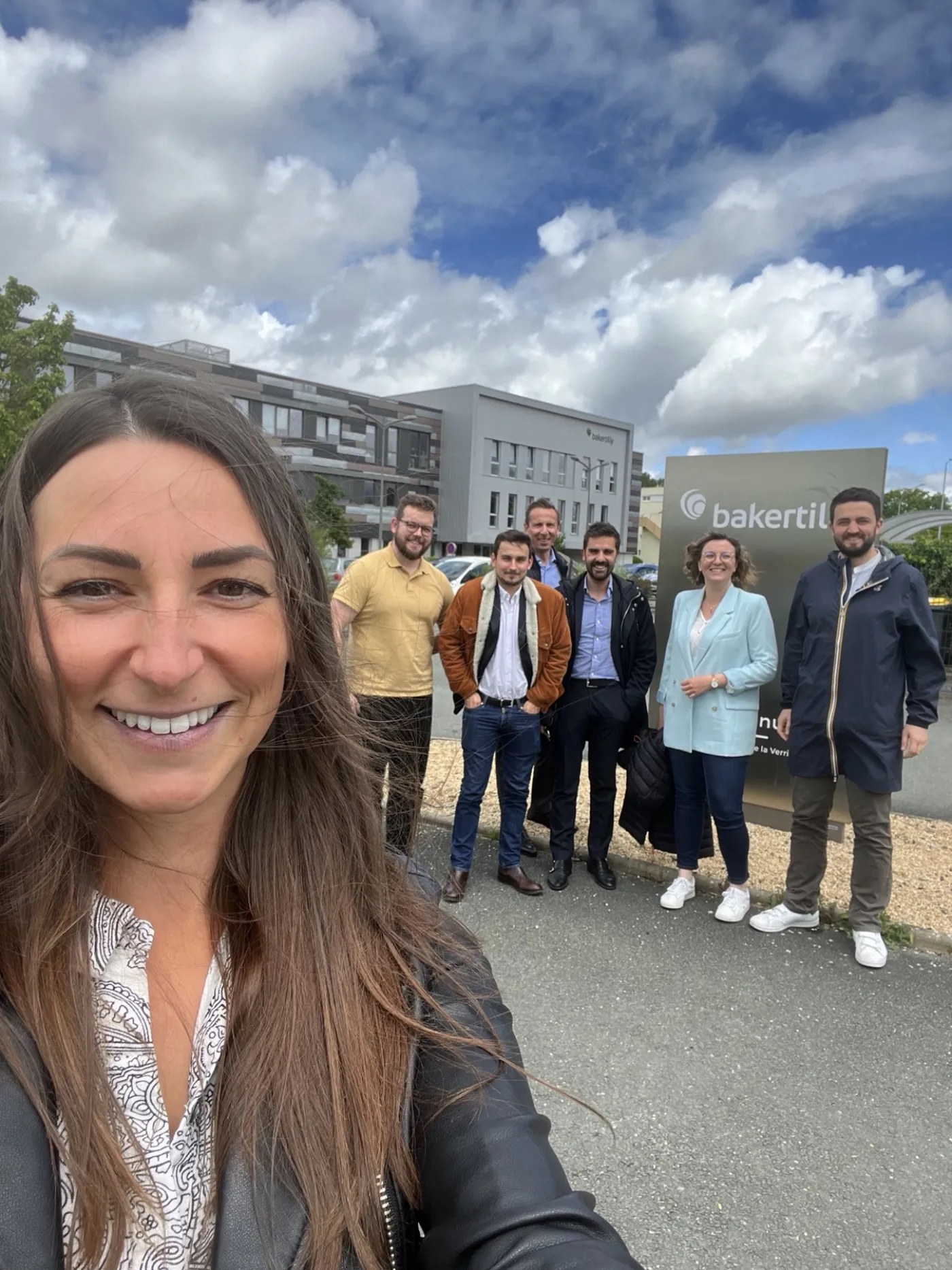 Promotion Baker Tilly — fin de formation