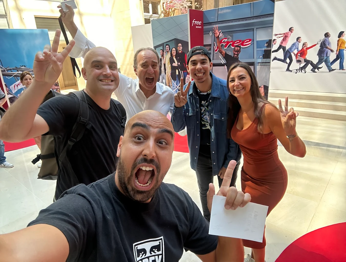 Promotion Free — fin de formation