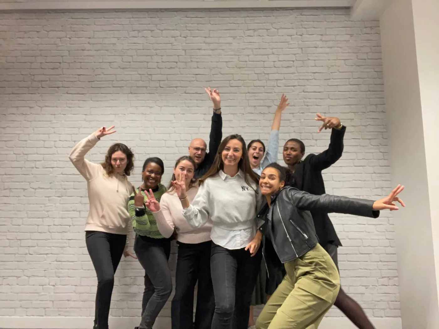 Promotion Publicis — fin de formation