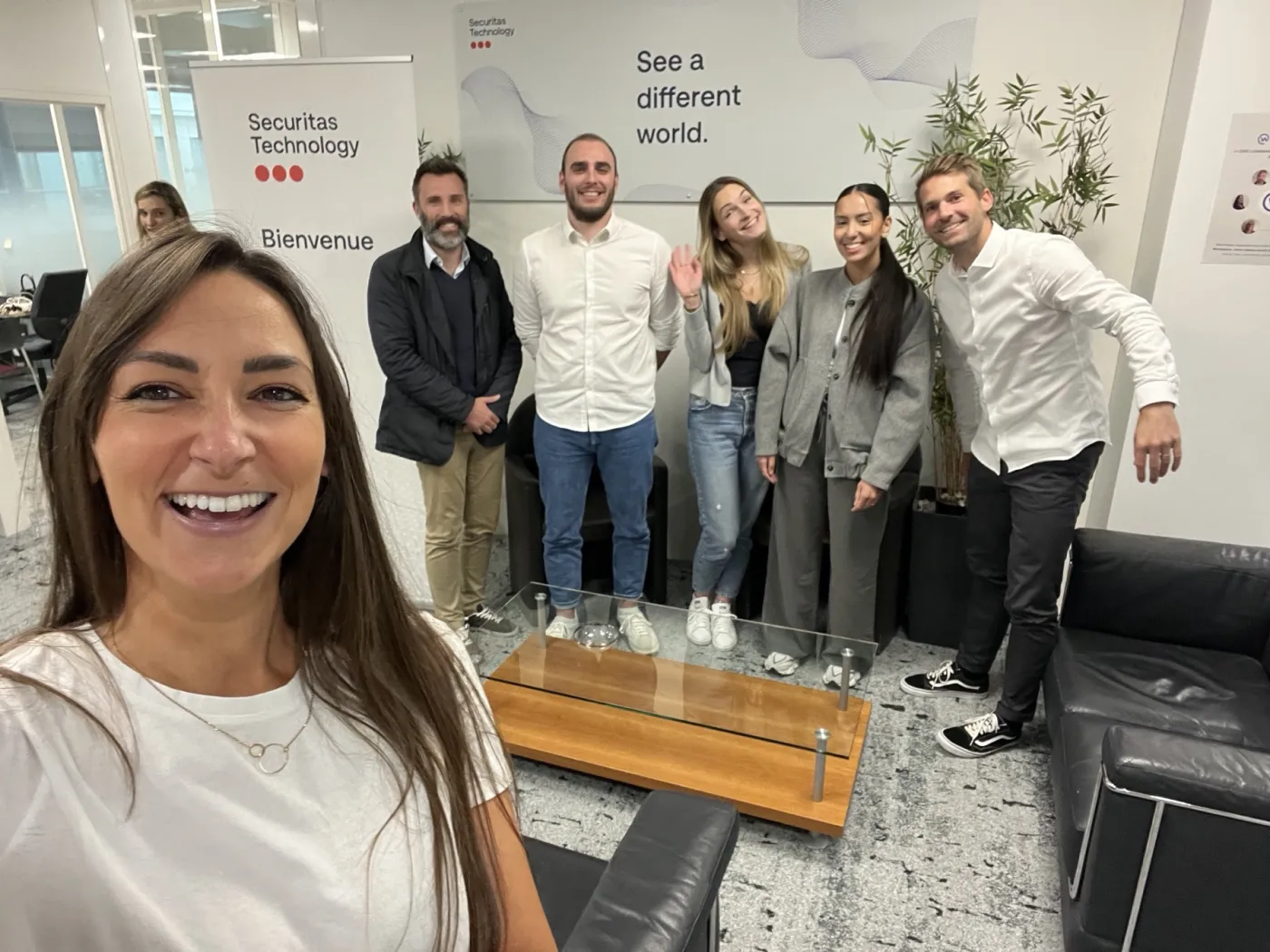 Promotion Securitas — fin de formation