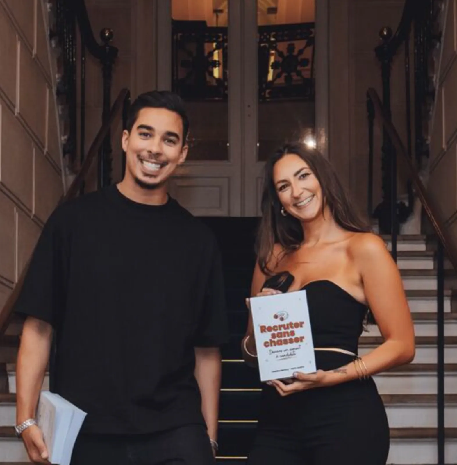 Charlène Hemery et Tonton Karim