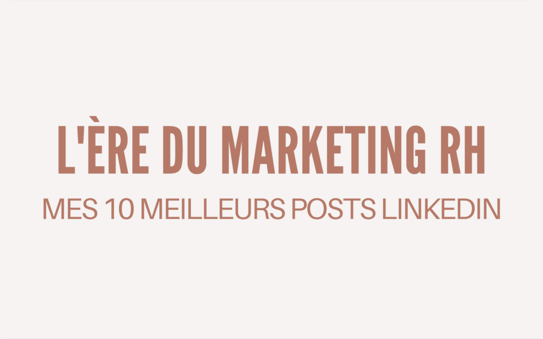 #93 – J’analyse mes 10 meilleurs posts Linkedin 🎖️